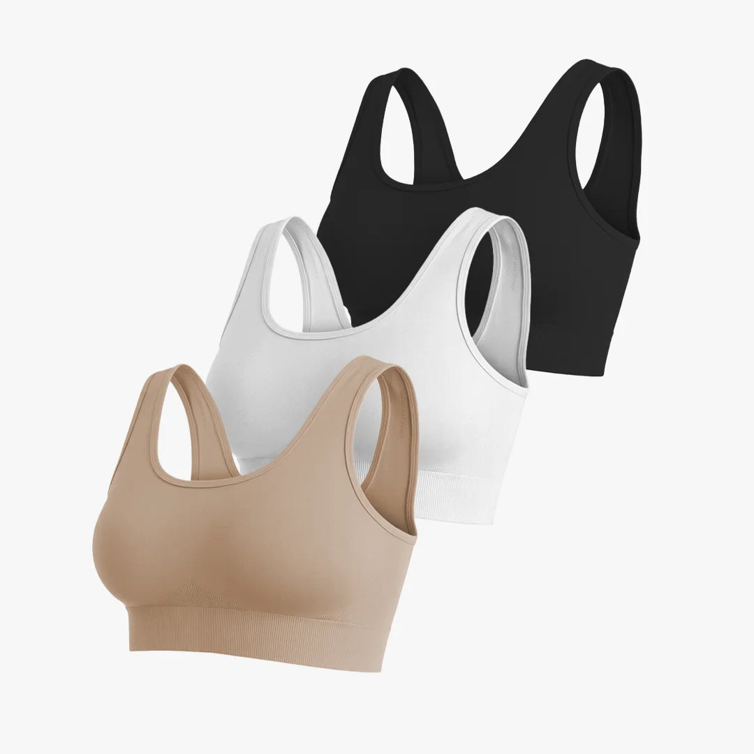Oendies BaseLayer Tanks - Bundel set van 3