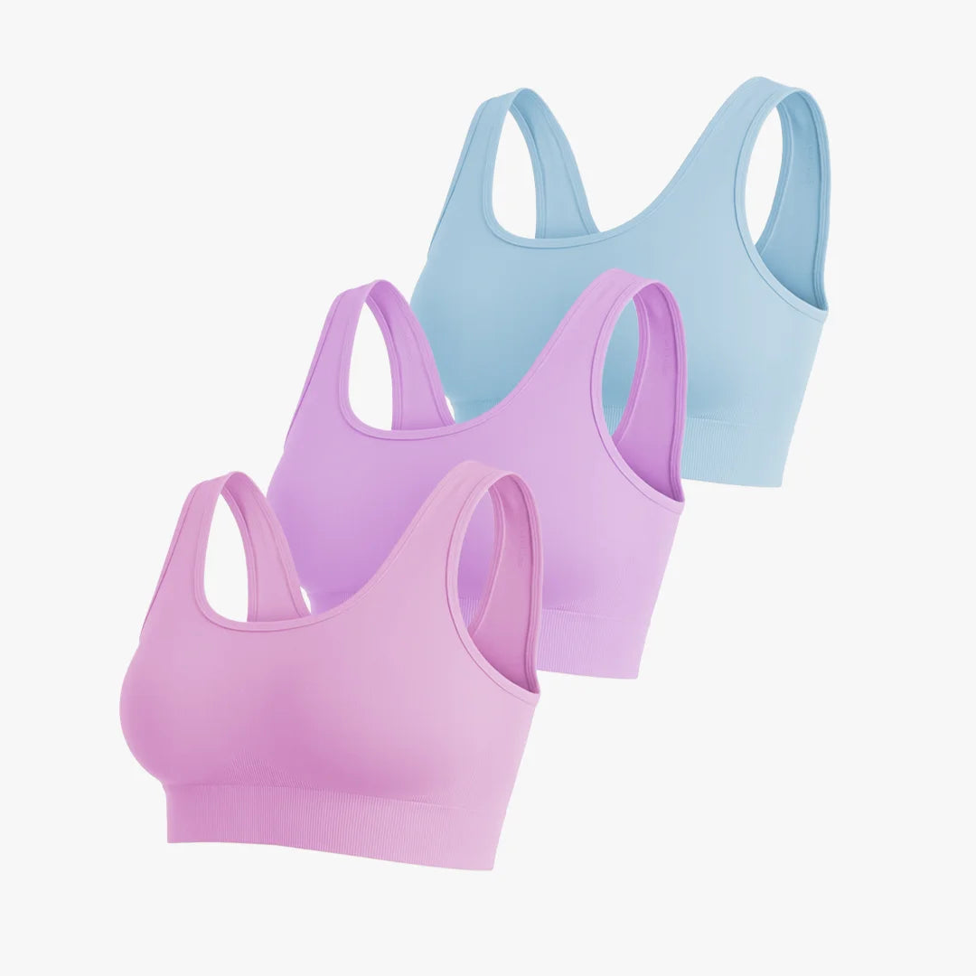 Oendies BaseLayer Tanks – Bundle-Set mit 3 Stück