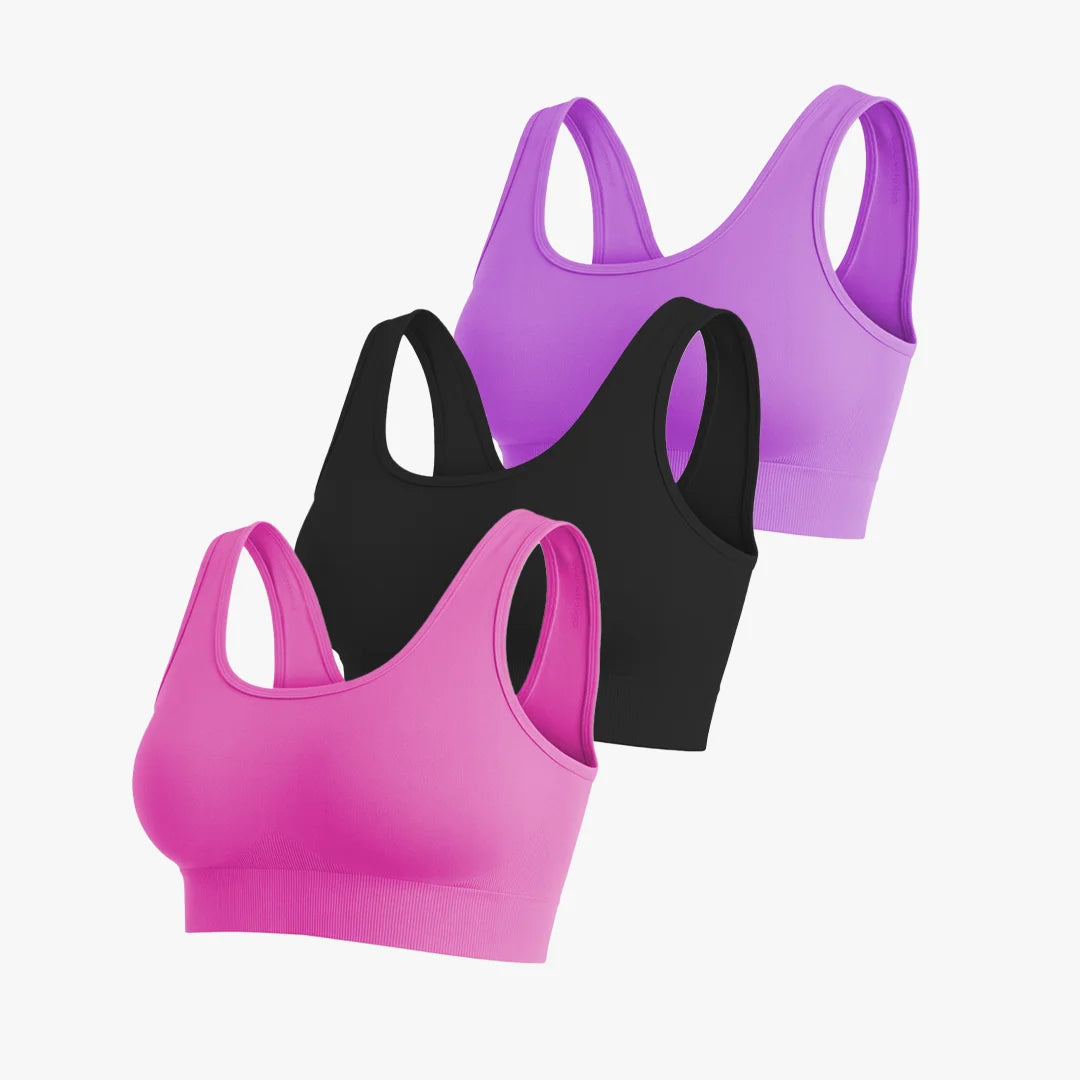 Oendies BaseLayer Tanks – Bundle-Set mit 3 Stück