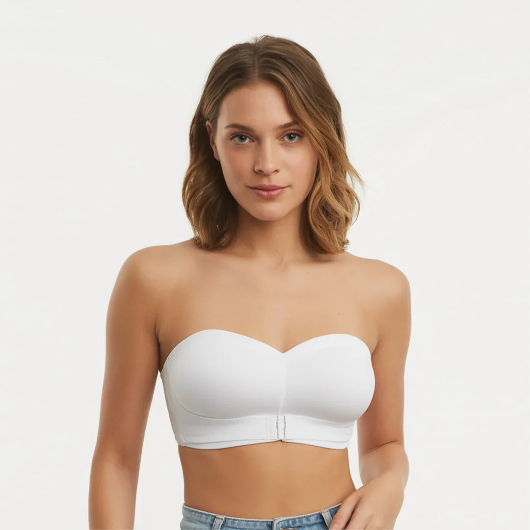 Oendies GraceGrip Bustier – Weiß