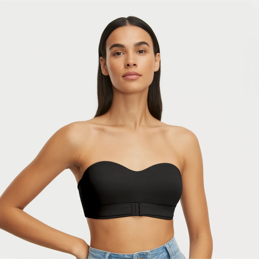 Oendies GraceGrip Bustier – Schwarz