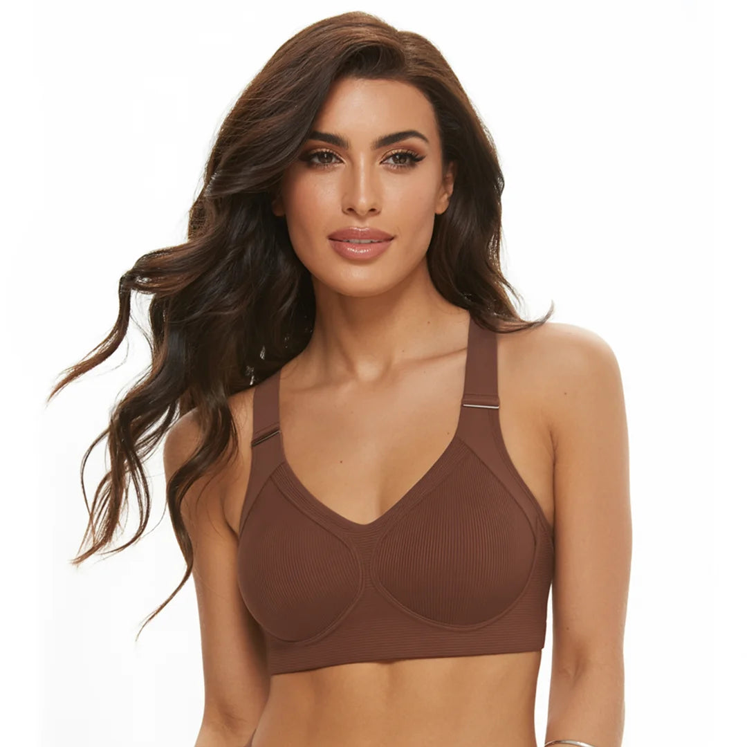 Oendies SoftForm Bralette – Braun