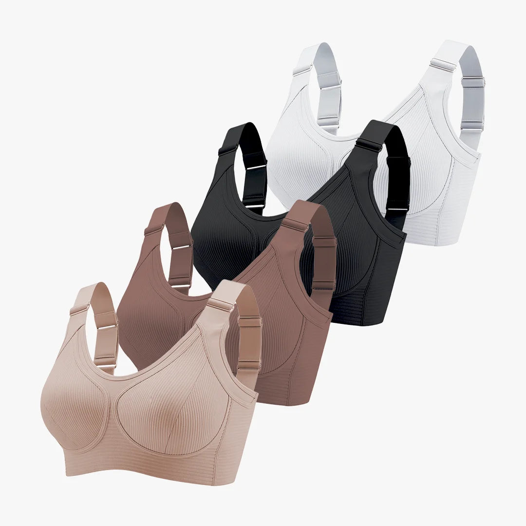 Oendies SoftForm Bralette – Bundle-Set mit 4 Stück