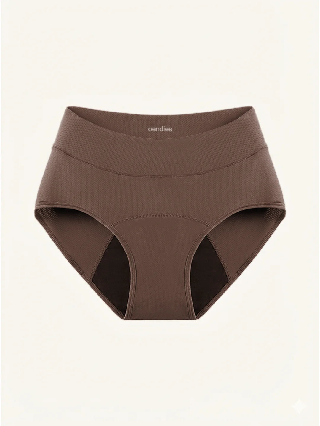 Huggster Brief | 10er-Pack | Starker Urinverlust | 100% auslaufsicher, Tag & Nacht | Braun