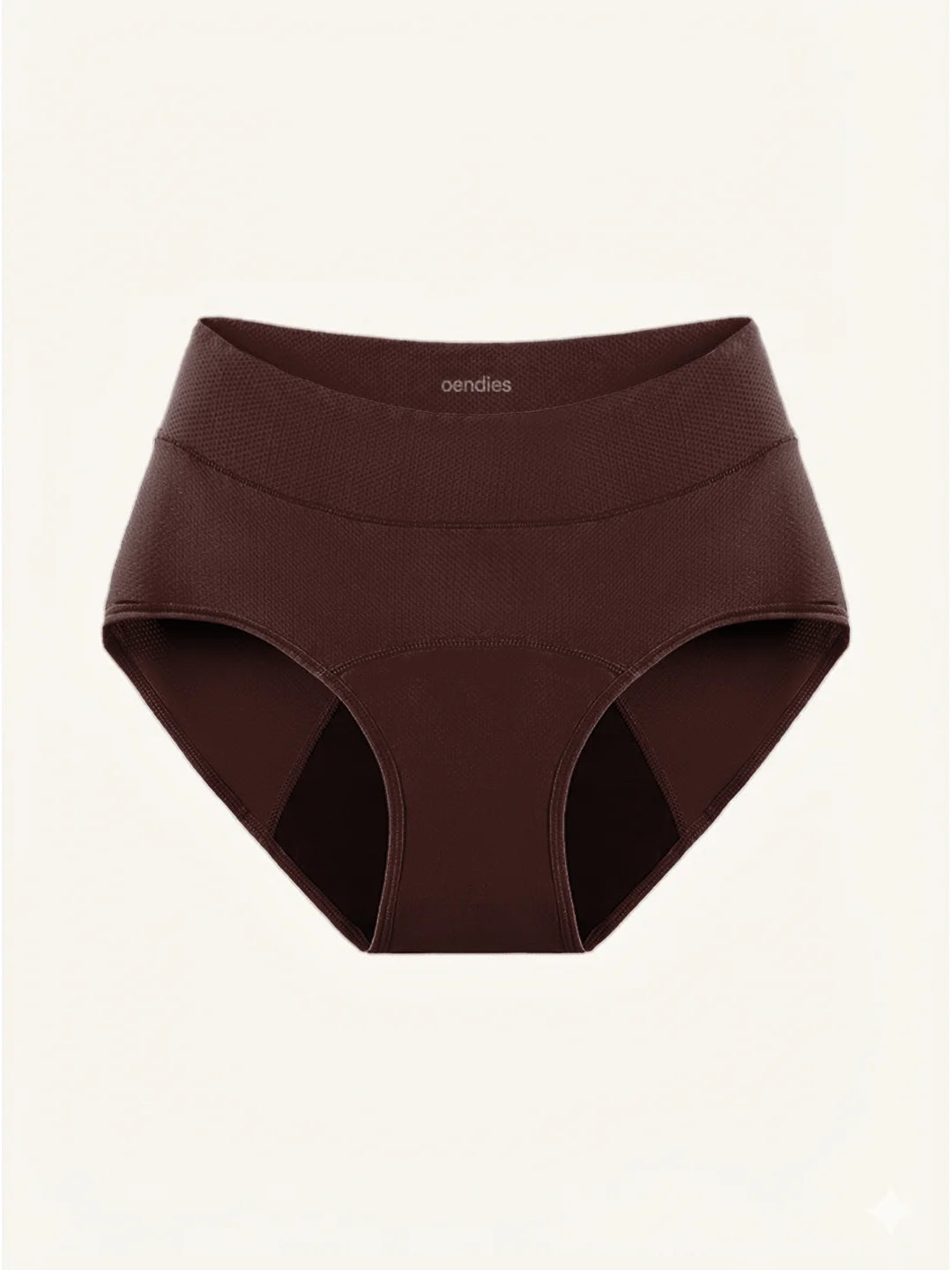 Huggster Brief | 10er-Pack | starker Urinverlust | 100% auslaufsicher, Tag & Nacht | Dunkelbraun | Inkontinenzunterwäsche