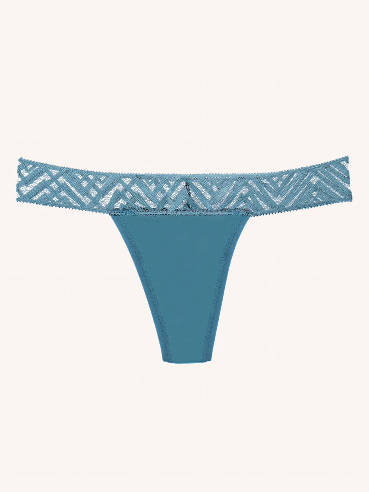 Invisible String | Nahtlos & unsichtbar | Blau | Periodenunterwäsche