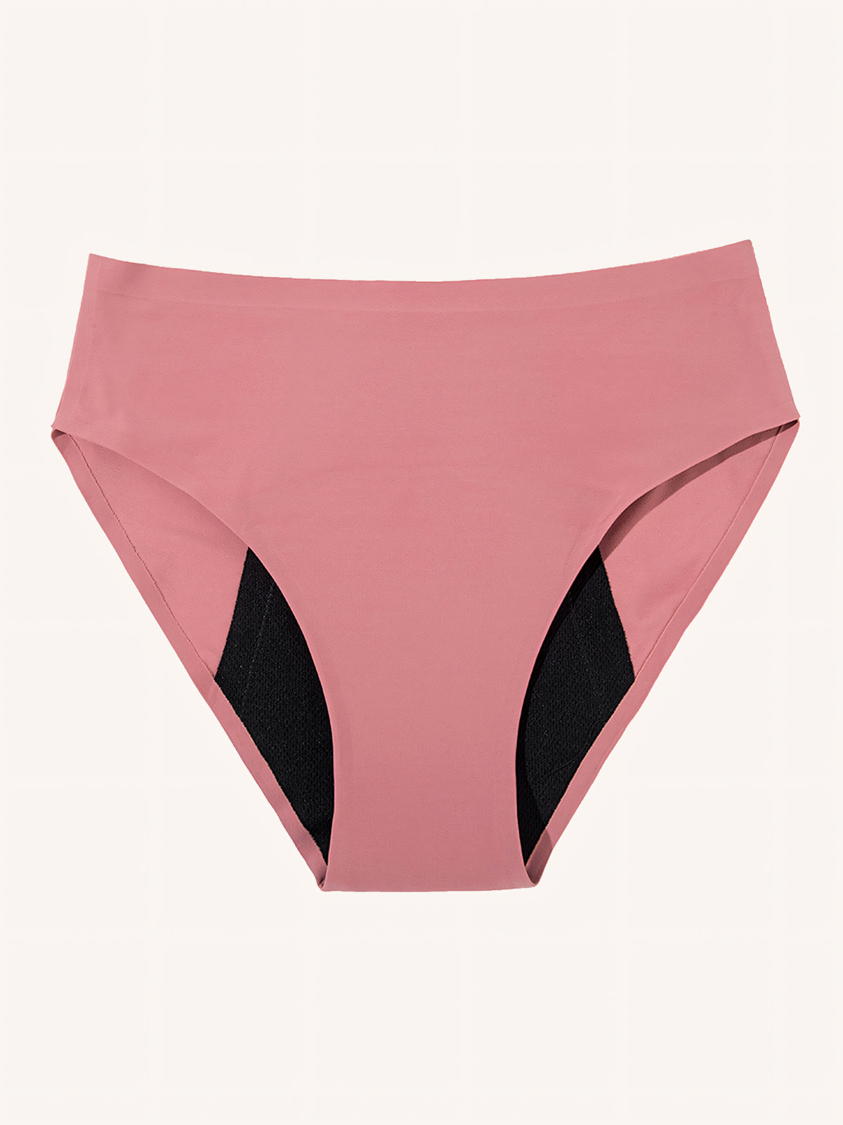 High Waist Brief | 100% auslaufsicher, Tag & Nacht | Rosa | Periodenunterwäsche