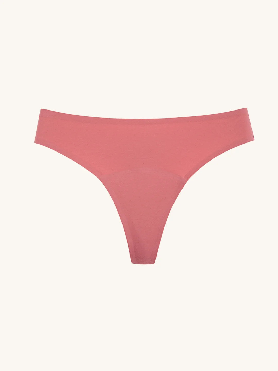 Nahtloser Brazilian | Ultra weich & nahtlos | 100% auslaufsicher | Rosa | Periodenunterwäsche