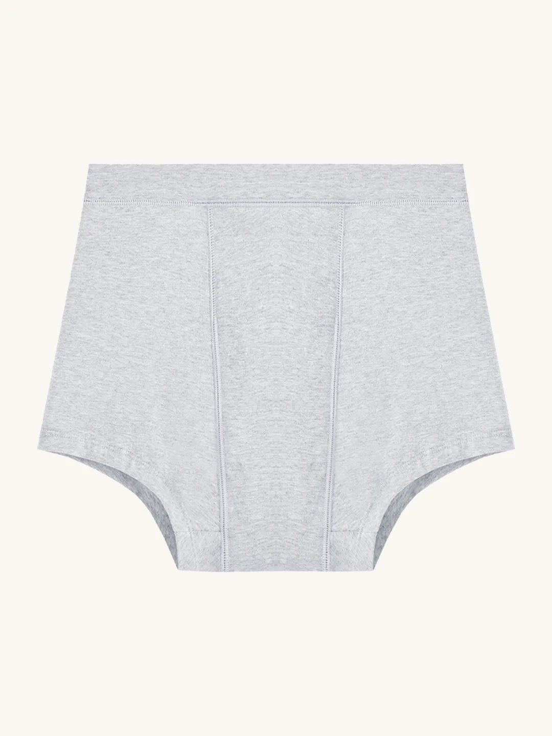 Inkontinenz Boxershort Brief | Starker Urinverlust | 100% auslaufsicher, Tag & Nacht | Grau