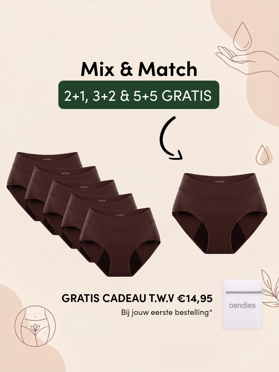 Huggster Brief | 10er-Pack | starker Urinverlust | 100% auslaufsicher, Tag & Nacht | Dunkelbraun | Inkontinenzunterwäsche