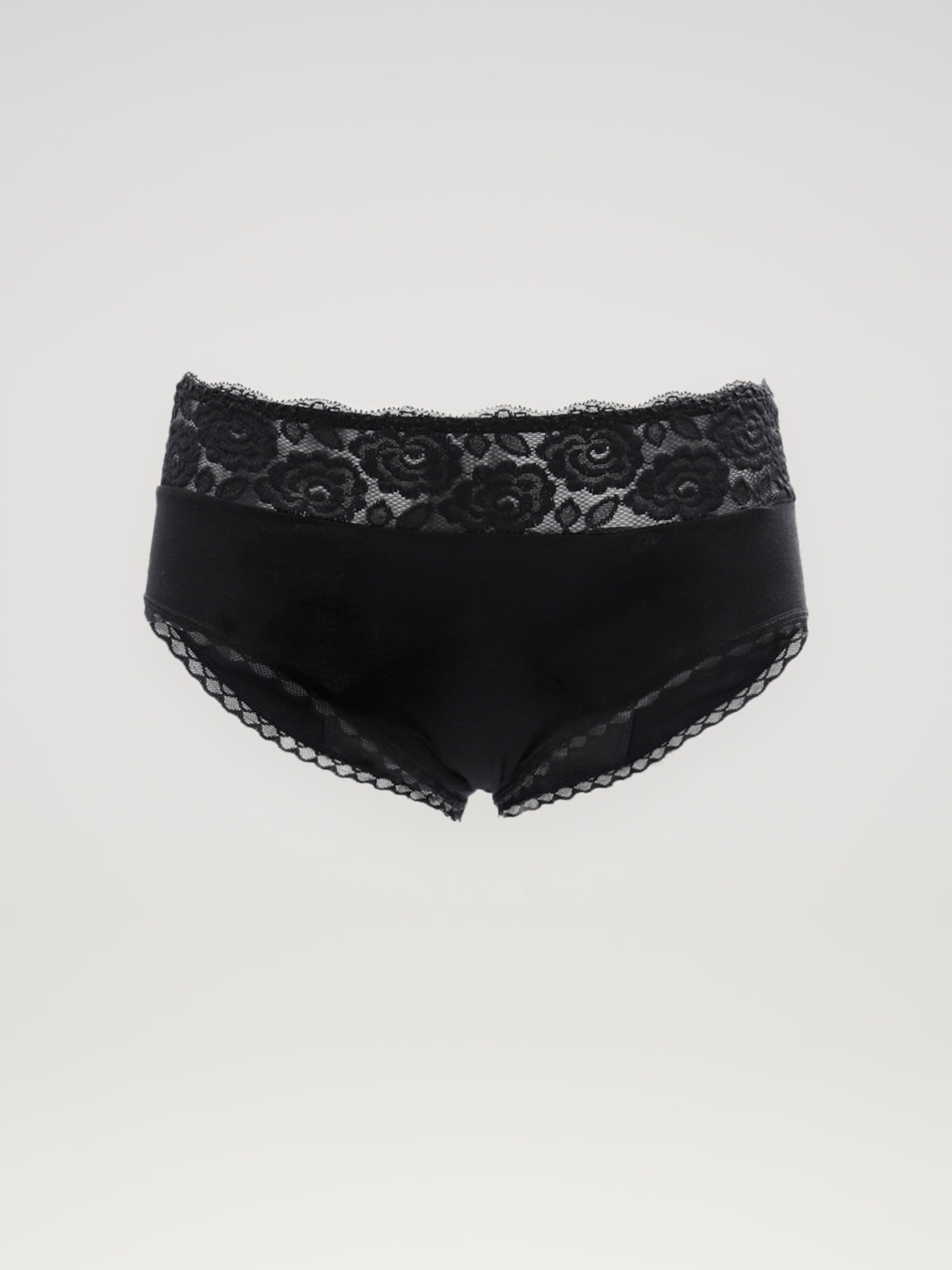 Classic Brief chic kant zwart, het product los