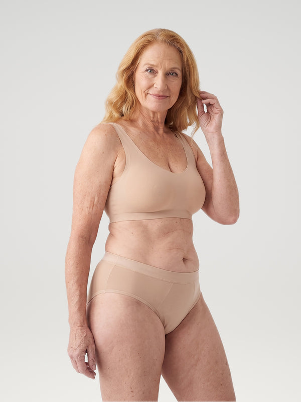 Nahtlos Brief | Regular | Apricot