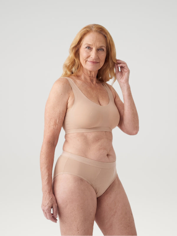 Nahtlos Brief | Regular | Apricot