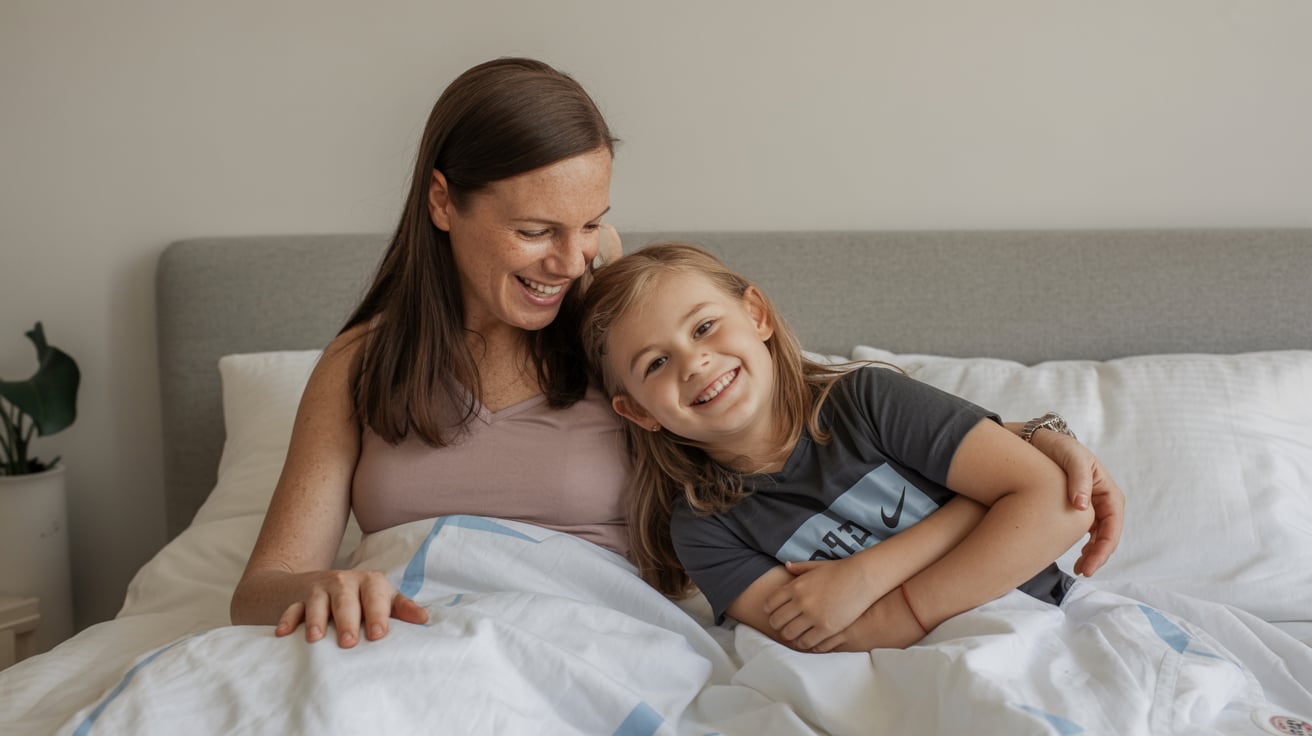 Eerste keer menstrueren: hoe bereid je je dochter voor?