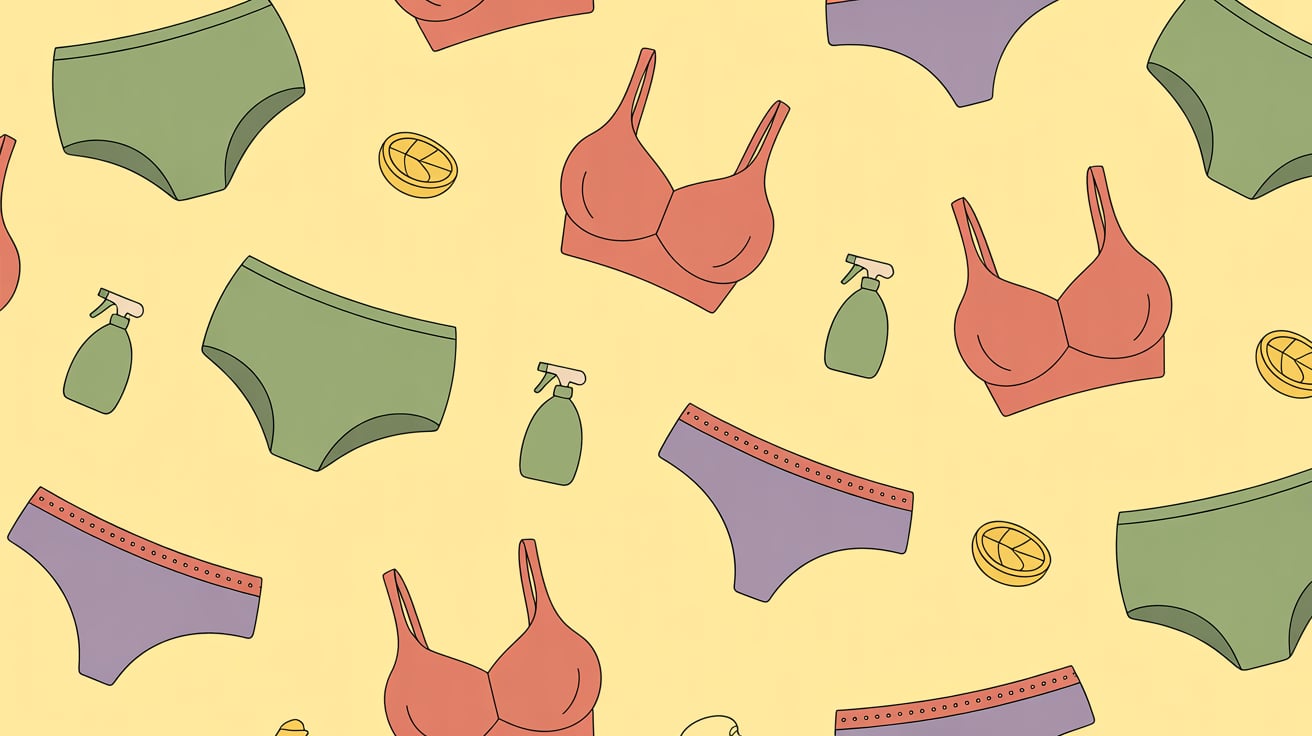 Hoe lang kan ik menstruatieondergoed achter elkaar dragen?