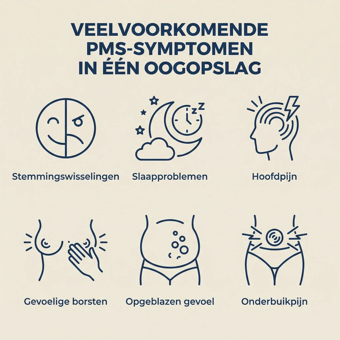 PMS: symptomen, oorzaken en wat echt helpt