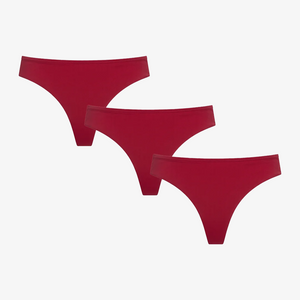 Brasilianisches Rot - 3er-Bundle