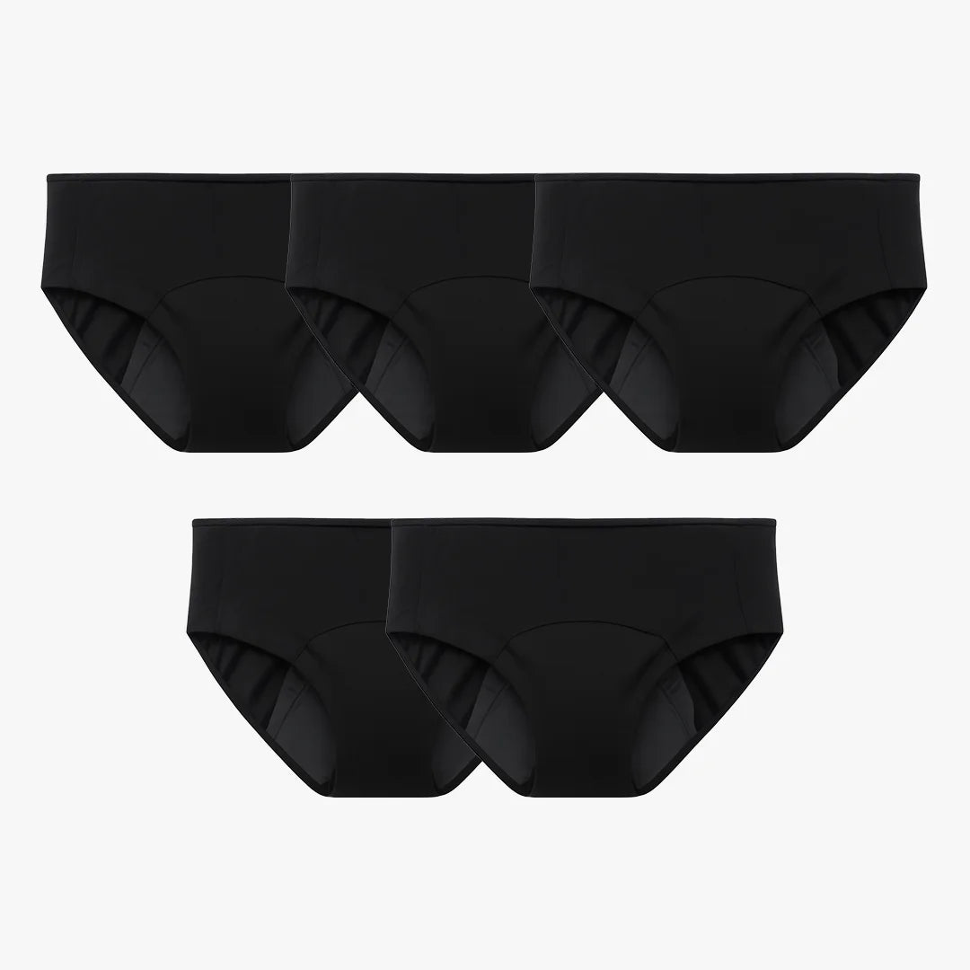 Hugster Schwarz - 5er-Bundle