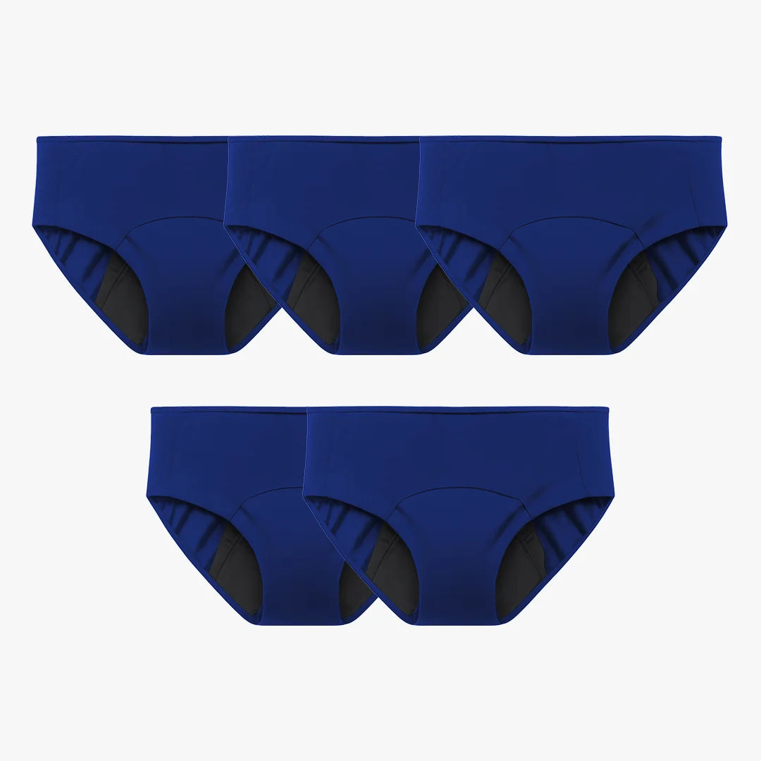 Hugster Blau - 5er-Bundle
