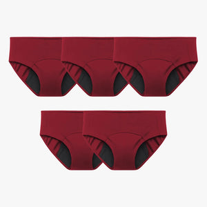 Hugster Red - 5er-Bundle