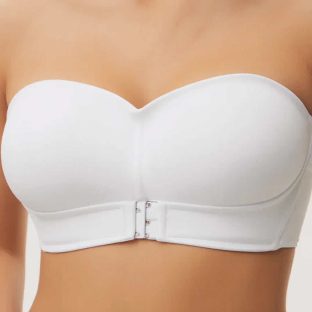 Oendies GraceGrip Bustier – Weiß