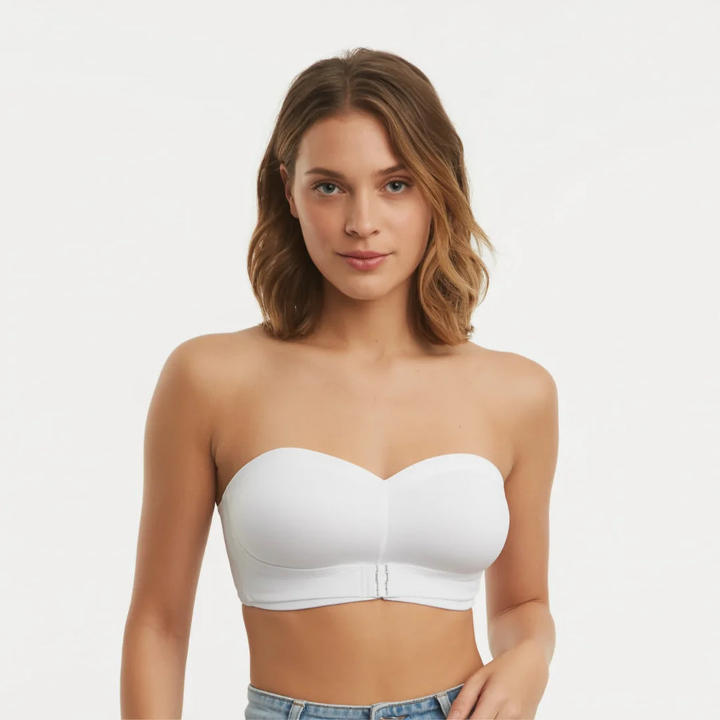Oendies GraceGrip Bustier – Weiß