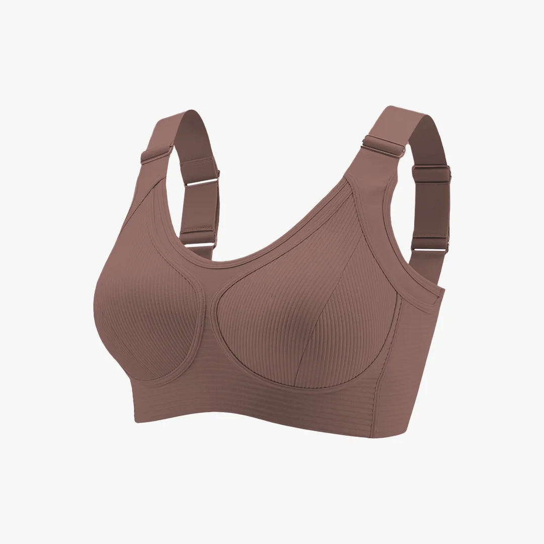 Oendies SoftForm Bralette – Braun