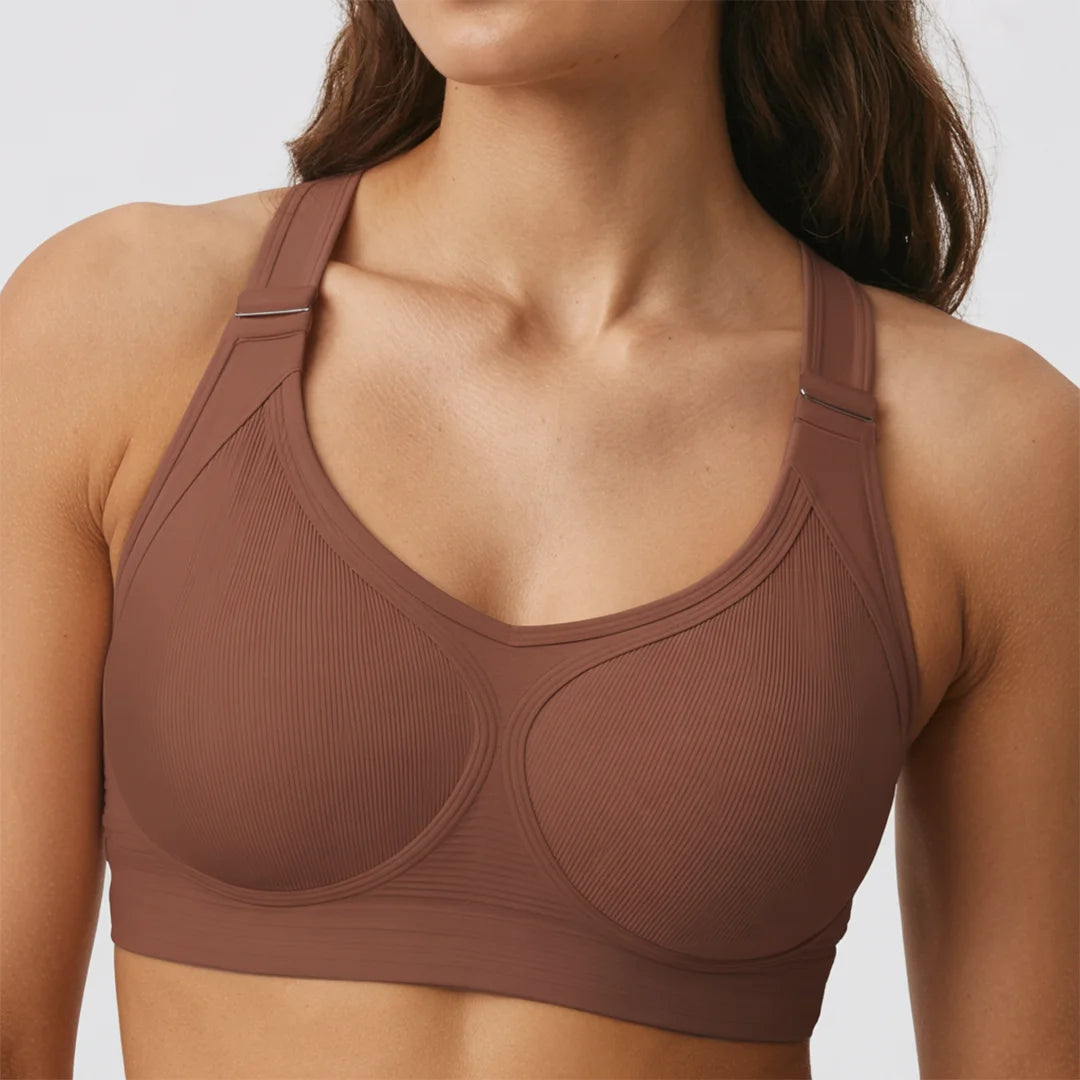 Oendies SoftForm Bralette – Braun