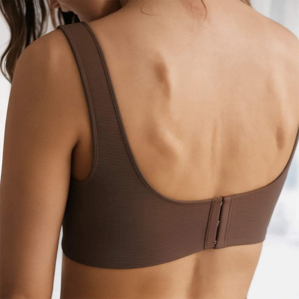 Oendies SoftForm Bralette – Braun