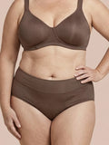 Classic Brief | 100% auslaufsicher, Tag & Nacht | Braun | Periodenunterwäsche
