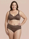 Classic Brief | 100% auslaufsicher, Tag & Nacht | Braun | Periodenunterwäsche