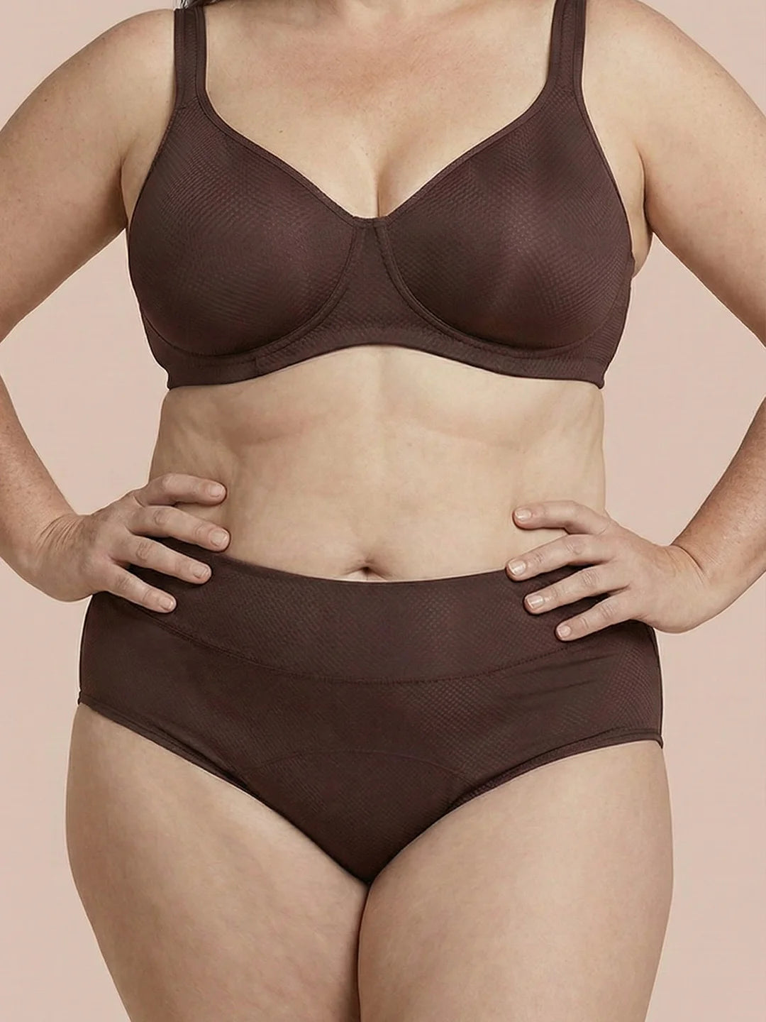 Classic Brief | 100% auslaufsicher, Tag & Nacht | Schokolade | Periodenunterwäsche