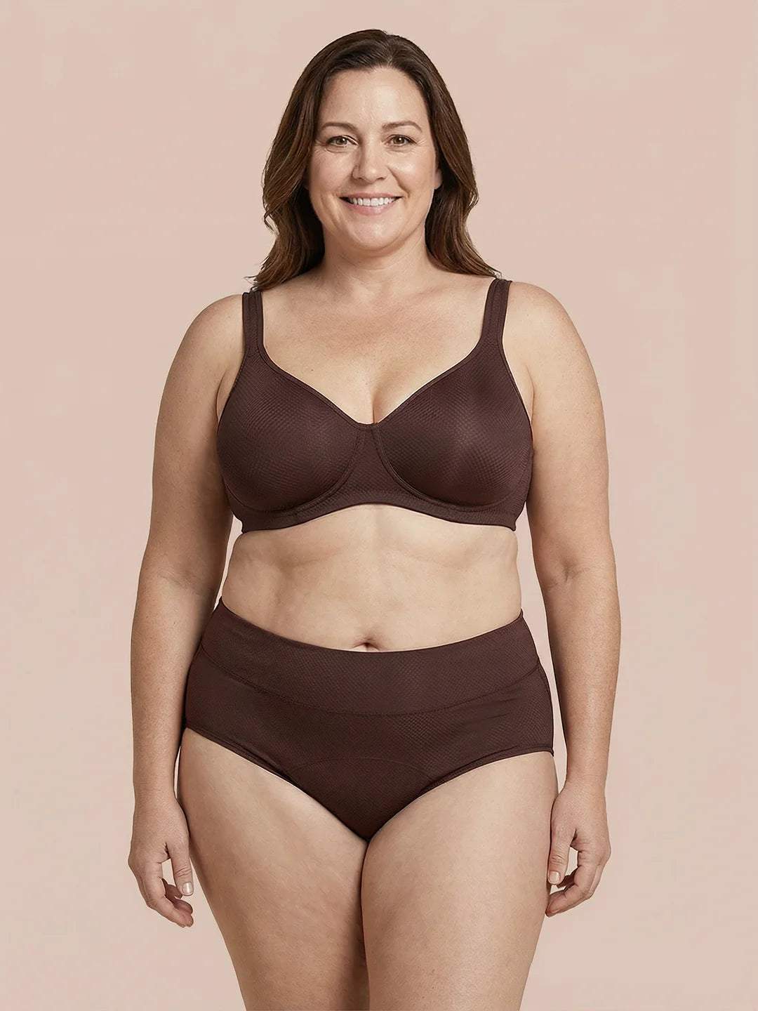 Classic Brief | 100% auslaufsicher, Tag & Nacht | Schokolade | Periodenunterwäsche