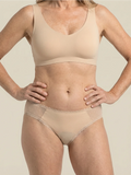Everyday Brief | Starker Urinverlust | 100% auslaufsicher, Tag & Nacht | Apricot