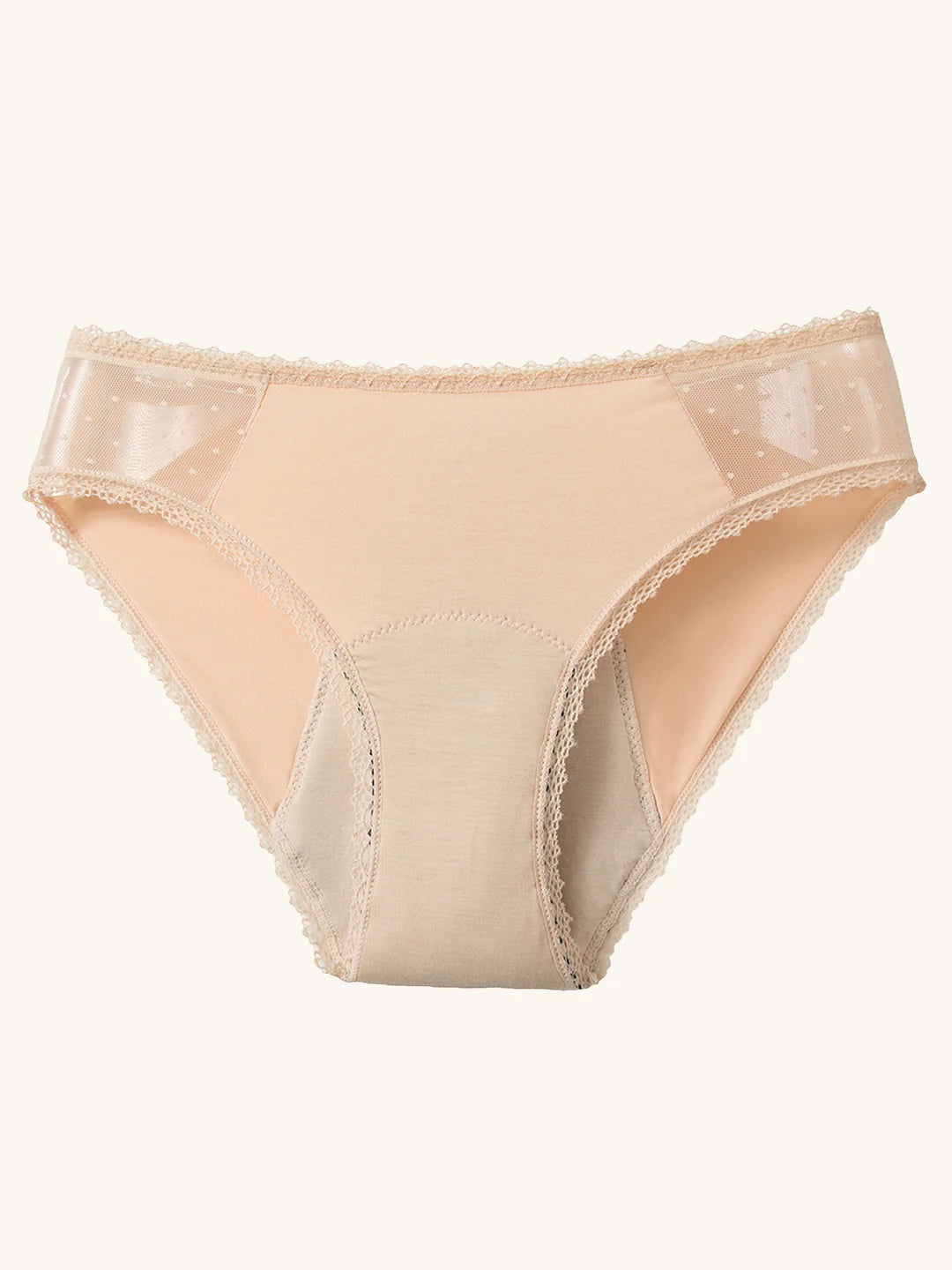 Everyday Brief | Starker Urinverlust | 100% auslaufsicher, Tag & Nacht | Apricot