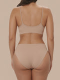 High Waist Brief | 100% lekvrij, dag & nacht | Apricot