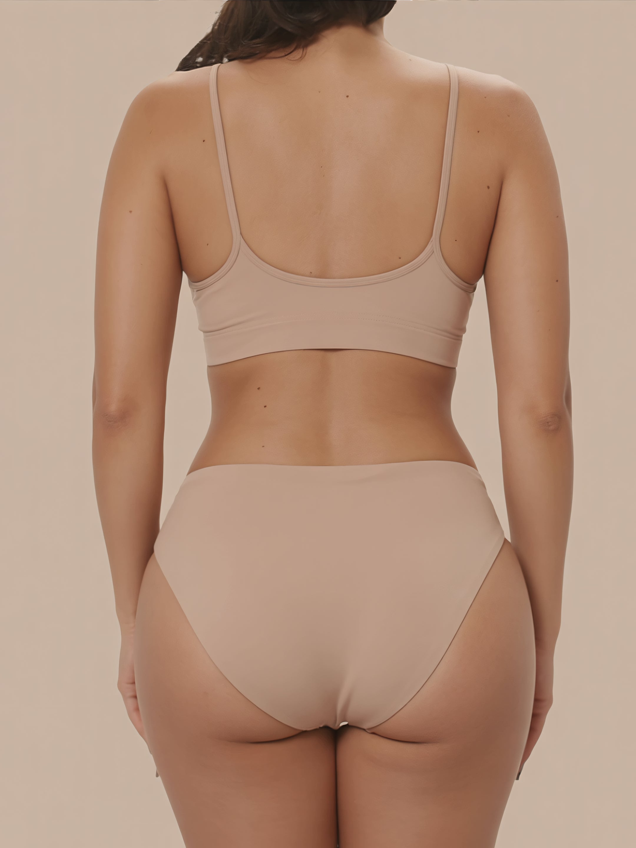 High Waist Brief | 100% auslaufsicher, Tag & Nacht | Apricot | Periodenunterwäsche