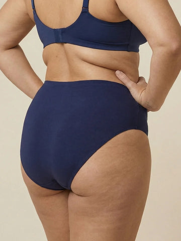 High Waist Brief | Extra Heavy | Blau