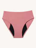 High Waist Slip | starker Urinverlust | Ultraweich & nahtlos | 100% auslaufsicher & Bio-Baumwolle | Rosa