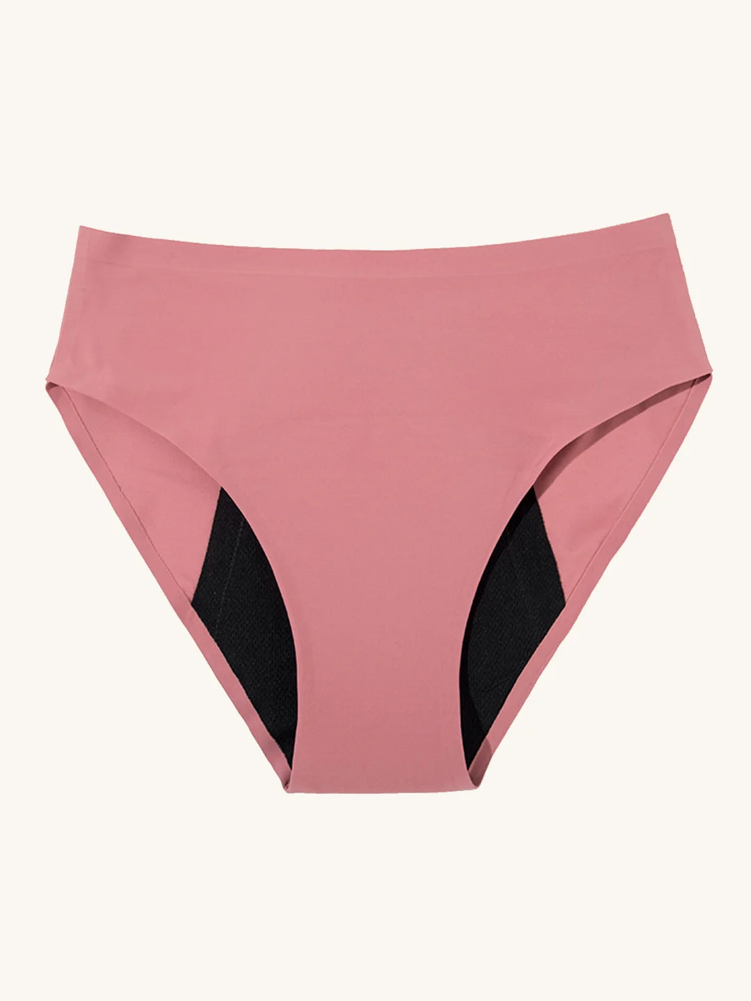 High Waist Slip | starker Urinverlust | Ultraweich & nahtlos | 100% auslaufsicher & Bio-Baumwolle | Rosa