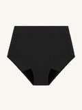Menstruation Schwimmbrief Teenager | Extra intensiv | 100 % auslaufsicher | Schwarz