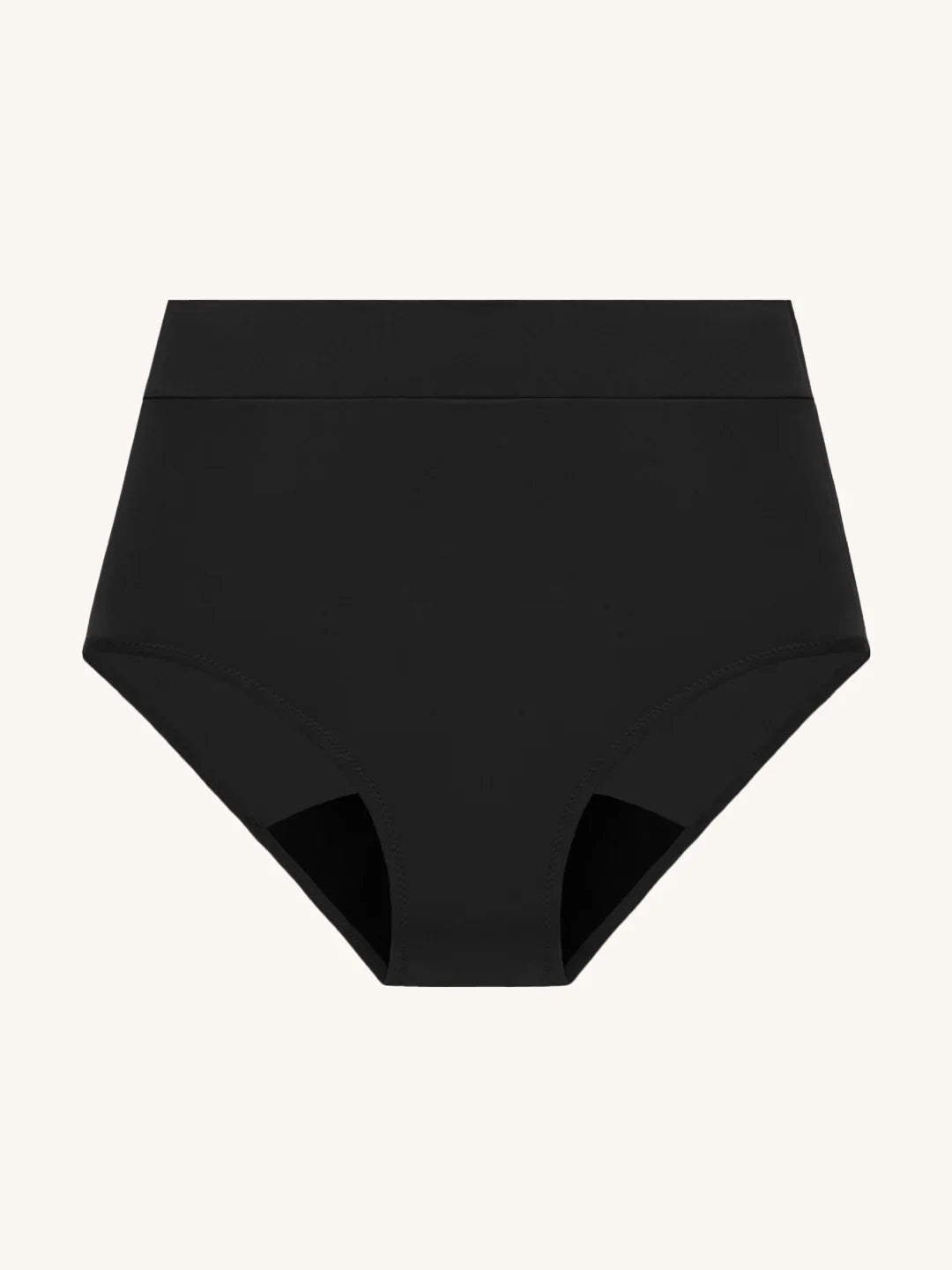 Menstruations-Schwimmbrief | Extra intensiv | 100 % auslaufsicher | Schwarz