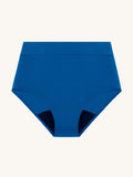 Menstruations-Schwimmbrief | Extra intensiv | 100 % auslaufsicher | Blau
