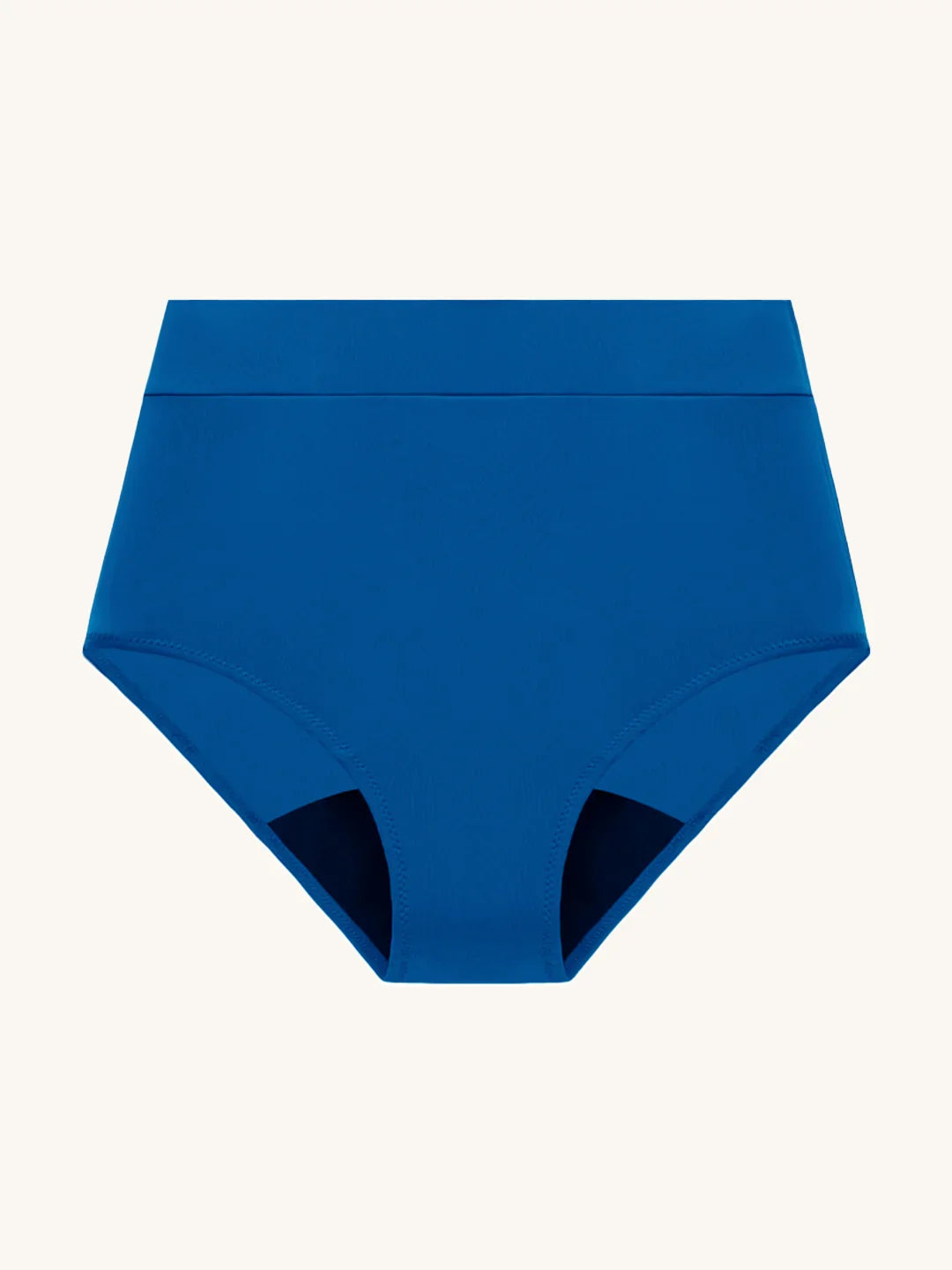 Menstruations-Schwimmbrief | Extra intensiv | 100 % auslaufsicher | Blau