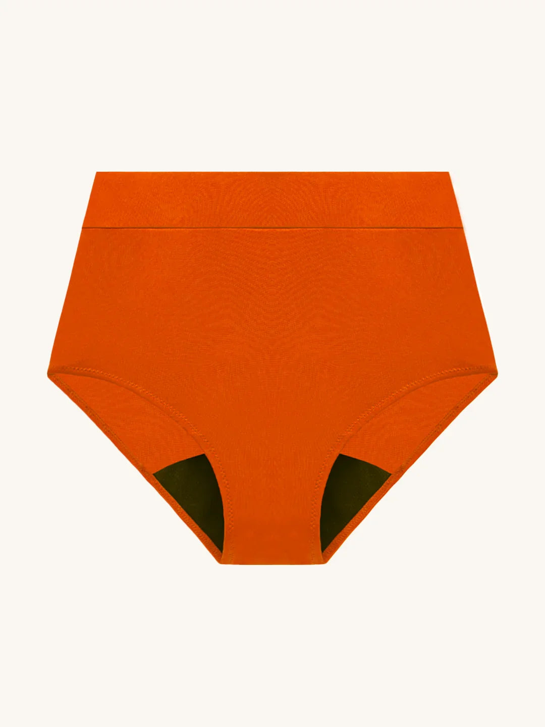Menstruation Schwimmbrief Teenager | Extra intensiv | 100 % auslaufsicher | Orange