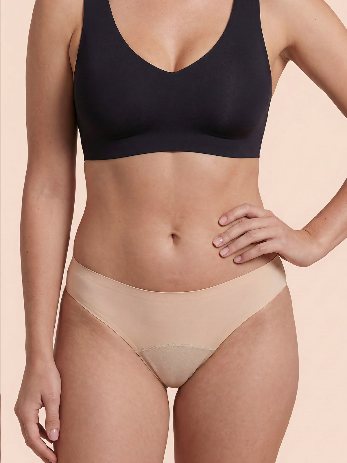 Classic 2.0 Brief | 100% auslaufsicher, Tag & Nacht | Apricot