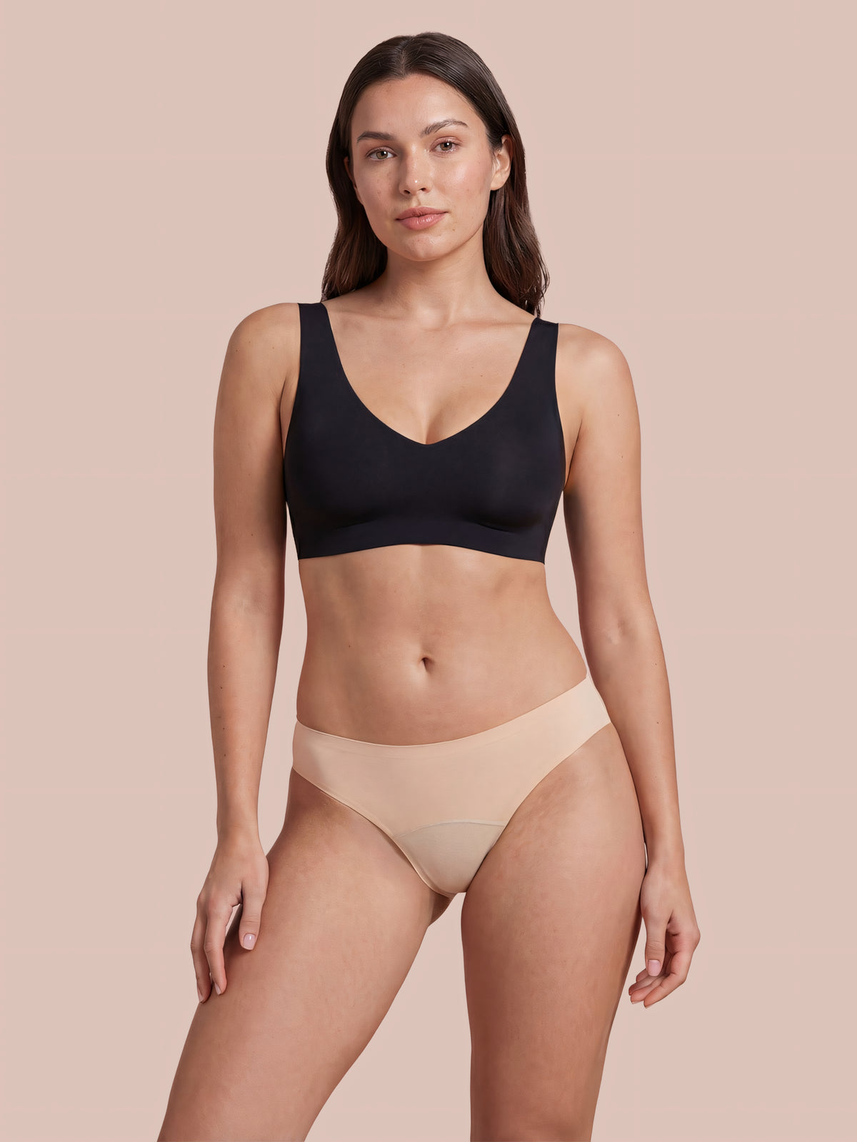 Classic 2.0 Brief | 100% auslaufsicher, Tag & Nacht | Apricot