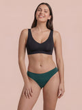 Classic 2.0 Brief | 100% auslaufsicher, Tag & Nacht | Grün | Periodenunterwäsche