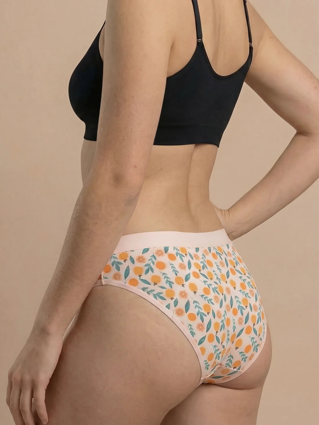 Flow | Citroentjes | Periodenunterwäsche für Teenager | Oendies