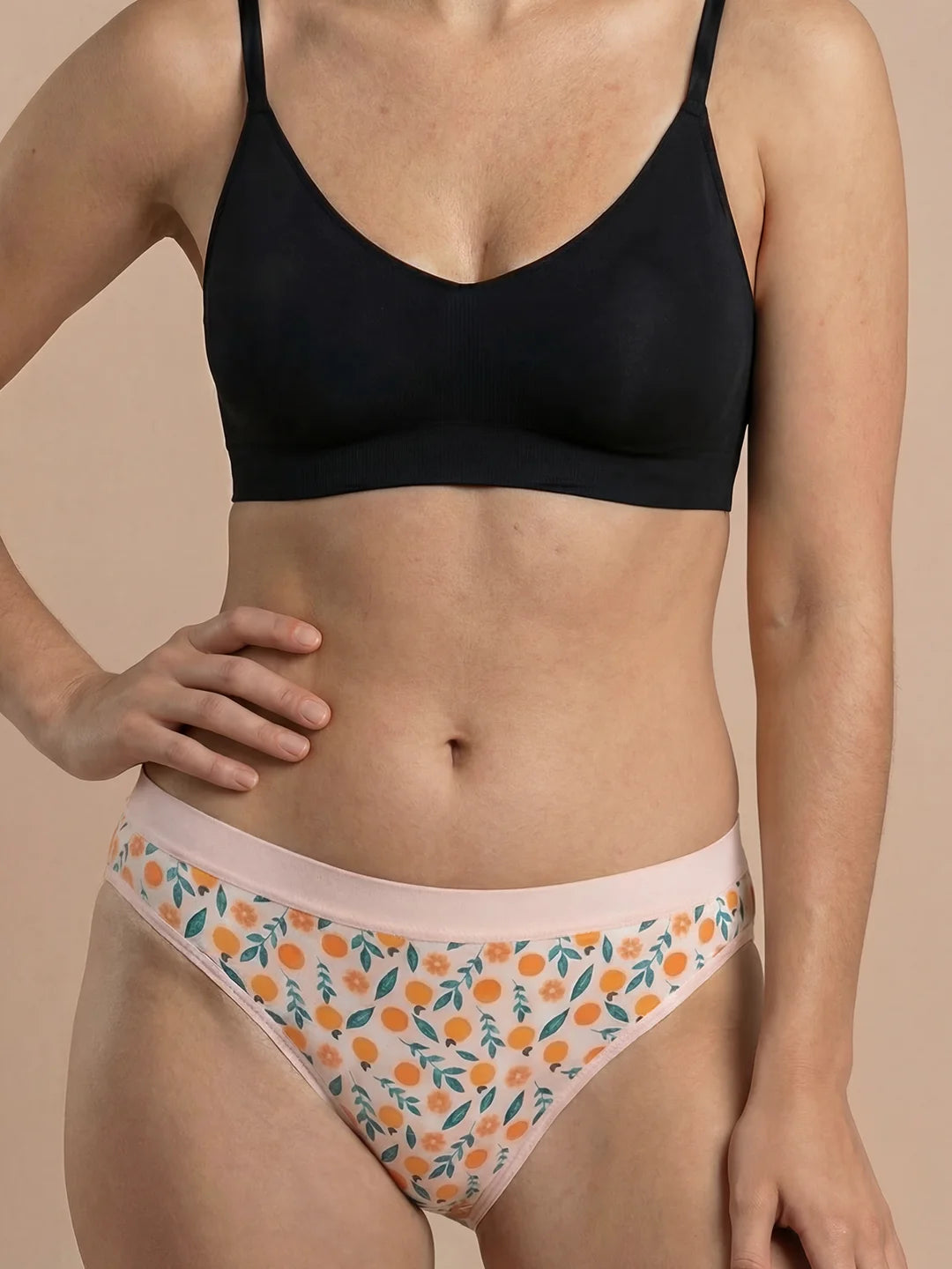 Flow | Citroentjes | Periodenunterwäsche für Teenager | Oendies